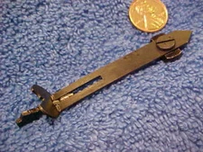 REAR SIGHT With ELEVATOR SEMI-BUCKHORN BLUED FITS 3/8" DOVETAIL Marlin NgCc