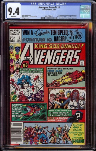 Avengers Annual #10 Value - GoCollect