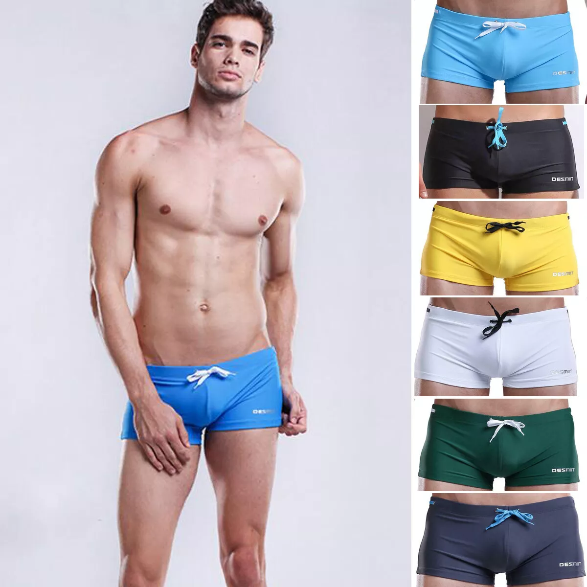 Sexy Men's Swimsuits - Desmiit See-Through Board Shorts – Oh My!