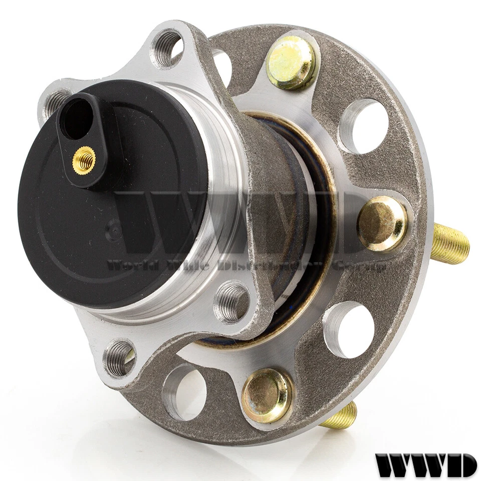 2x Rear Wheel Hub Bearings For Dodge Caliber Jeep Sebring Compass Patriot FWD Foto 4 de 4