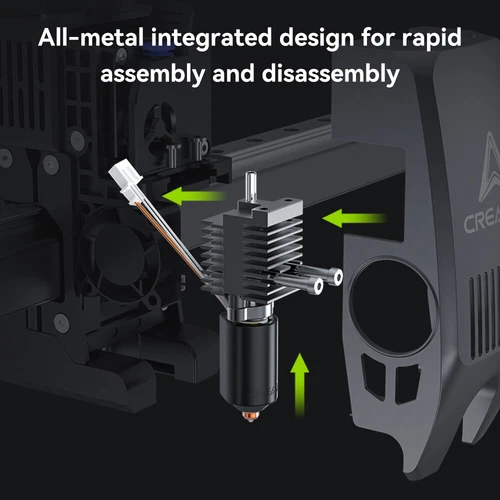 Creality K2 Plus Ceramic Heating Block Kit High Flow Printing for K2 Plus Print - Picture 5 of 11