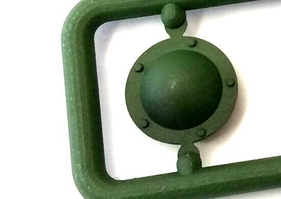 Henglong 1/16 2.4G RC Tank 3909 Russian Soviet T34-85 Main Wheel Cover Part 10pc - Image 3 of 3