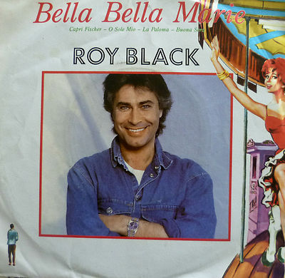 7'' 1988 MEDLEY IN MINT- ! ROY BLACK : Bella Bella Marie