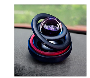 Car-Home Rotating Ornament Solar Magnetic Dashboard-Home Decoration Gadget | eBay
