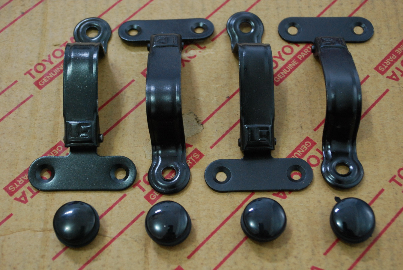 FIT TOYOTA LAND CRUISER FJ40 FJ45 BJ40 BJ42 HJ45 QUARTER WINDOW LOCK AND HINGE