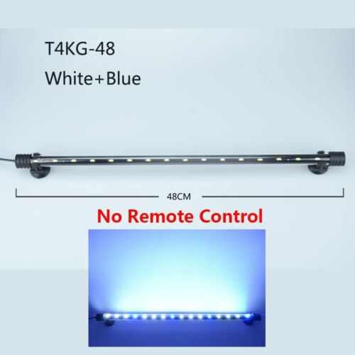 New RGB Aquarium Light Remote Control Diving Lamp 59cm Colorful Fish Tank Plant - Picture 16 of 19