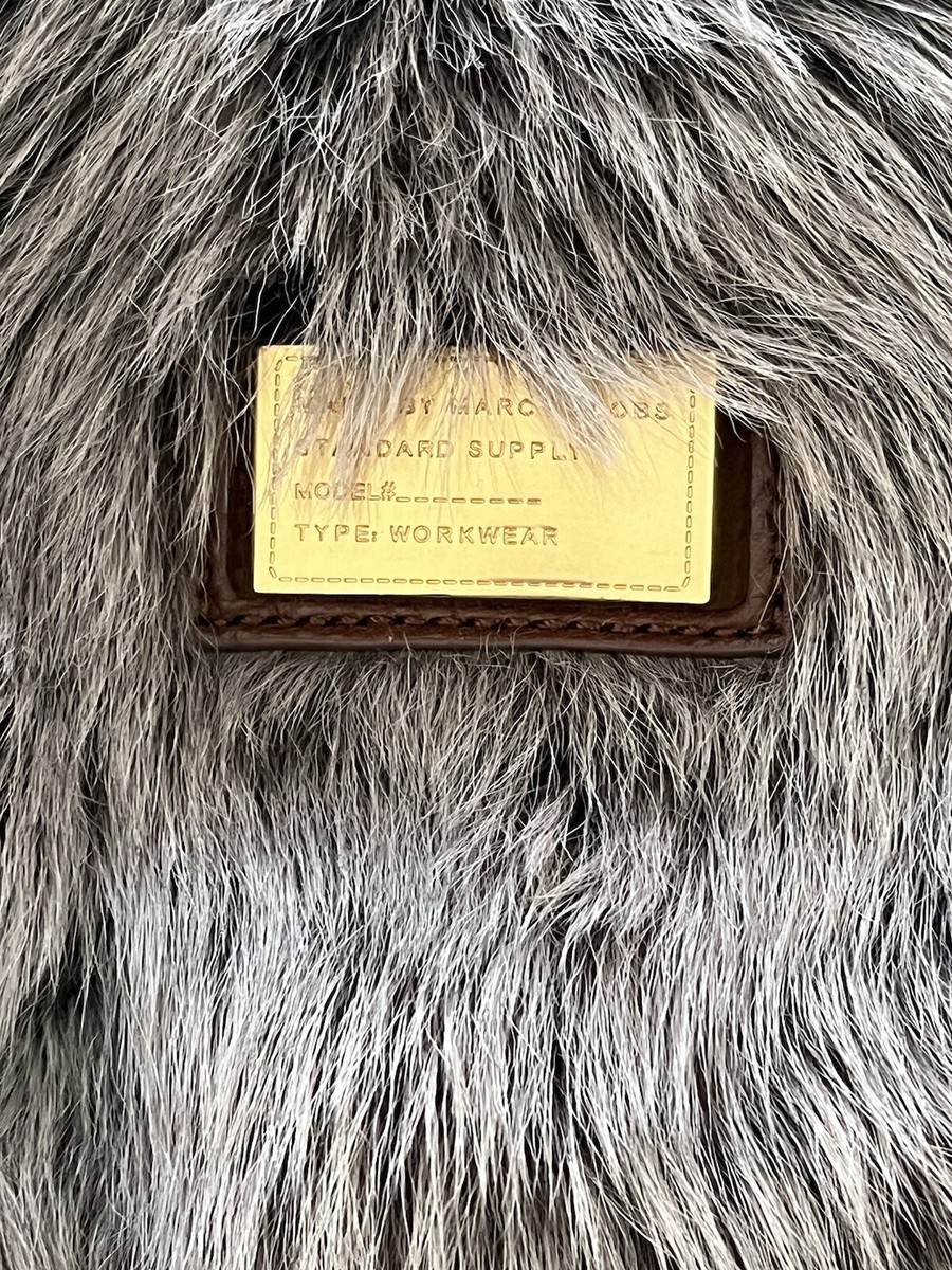 Marc by Marc Jacobs Cheeky Nico Mini Fur Crossbody Bag | eBay