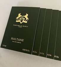 PARFUMS de MARLY HALTANE Eau De Parfum Sample For Men 8 Pc NEW 