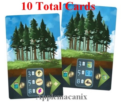 Groves Promo Cards Above and Below Mini-Expansion for Above & Below Board Game