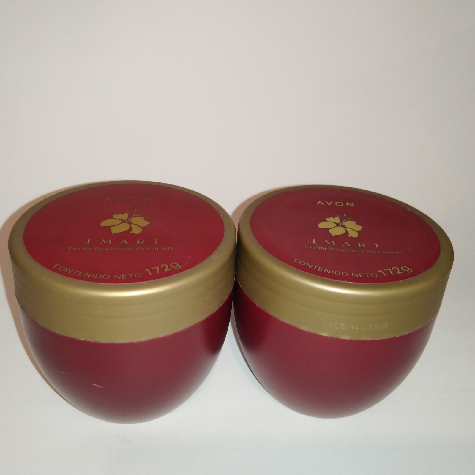 AVON Imari Perfumed Skin Softener Lotion Body Cream 172g /6oz Each jar