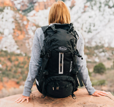 Duraton 50L Hiking Backpack for Adults or Kids; For Camping, Fishing, or Hunting | eBay Duraton 50L Hiking Backpack for Adults or Kids; For Camping, Fishing, or Hunting | eBay