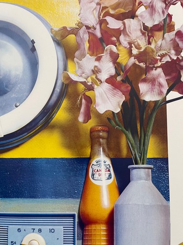 TOM WESSELMANN, STILL LIFE #39, 1964, RARE 1987 ART PRINT - 第 4/9 張圖片