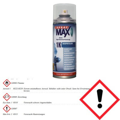 Kwasny Spraymax 1K Spot Lacquer Transparent 680092