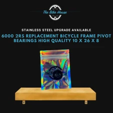 16001 2RS REPLACEMENT BICYCLE FRAME PIVOT BEARINGS HIGH QUALITÄT 12 x 28 x 7