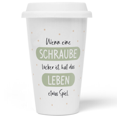 Wenn eine Schraube locker ist, hat das Leben etwas Spiel 10201008821