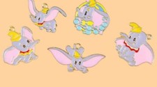100pcs cartoon cute animal mix Metal Charm Pendant DIY Necklace Jewelry Making