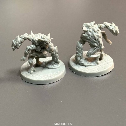 Figurine de jeu de société Zombicide Kickstarter Dungeons & Dragon Cthulhu War Miniatures - Photo 28 sur 277