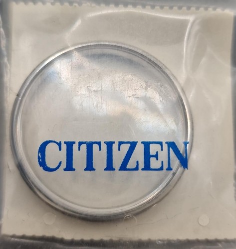 Verre D'origine Citizen Vintage - Réf 54-0456 - Pour Bullhead - NOS