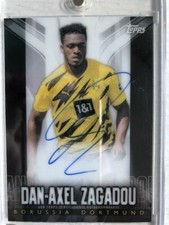 2020-21 Topps Chrome BVB Borussia Dortmund Soccer Cards - Checklist Added 17