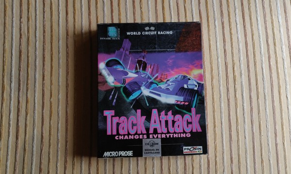 Track Attack Video Juego PC