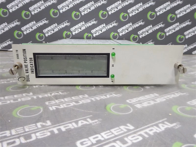 Indicador de posición de doble válvula Bently Nevada serie 3300 USADO 3300/70-XX Foto 2 de 4