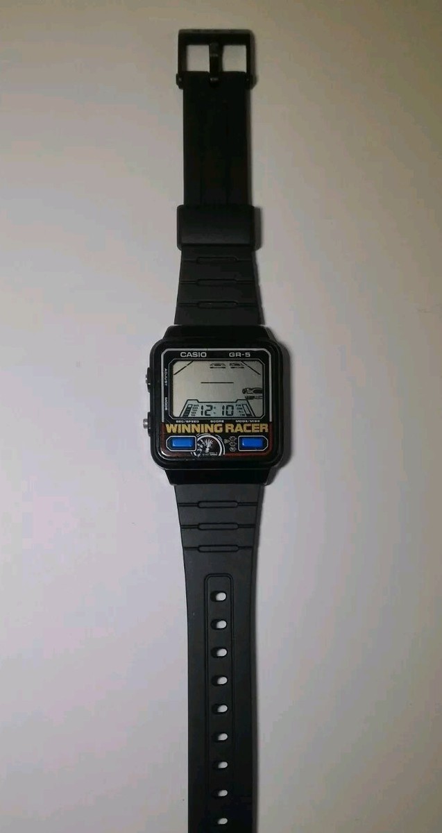 Vintage Casio Game GR-5 