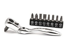 Titan Tools 11212 Micro Flex Ratchet Driver T...