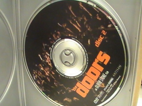 The Doors 2 DVD 1991 Sp Ed Val Kilmer Meg Ryan Oliver Stone Jim Morrison Dillon - Picture 18 of 18