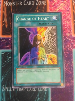 Yu-Gi-Oh! Change of Heart SDJ-030 1st Edition Common NM/LP | eBay