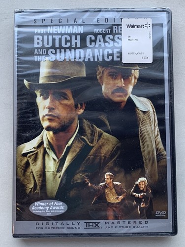 Butch Cassidy & the Sundance Kid Special Edition PG Widescreen New NIP