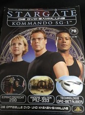 Stargate Kommando SG1 - Sammelheft- Nr. 78 - OHNE DVD!  - Zustand Gut @902