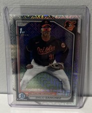 2024 Bowman Chrome Mega Box Emilio Sanchez #BCP-241 1st Bowman Mojo Refractor