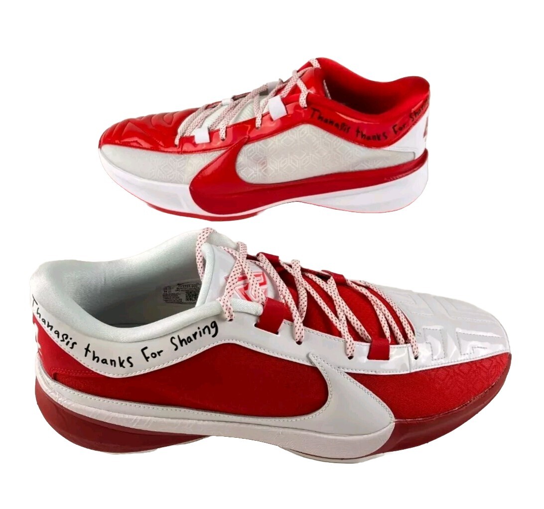 Nike Men Zoom Giannis Freak All Star Thanasis Thanks For Sharing,  FJ4248-600