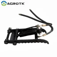 AGT Hydraulic Thumb Clip Attachment For 0.8-1.8ton Mini Excavator MX15R Digger