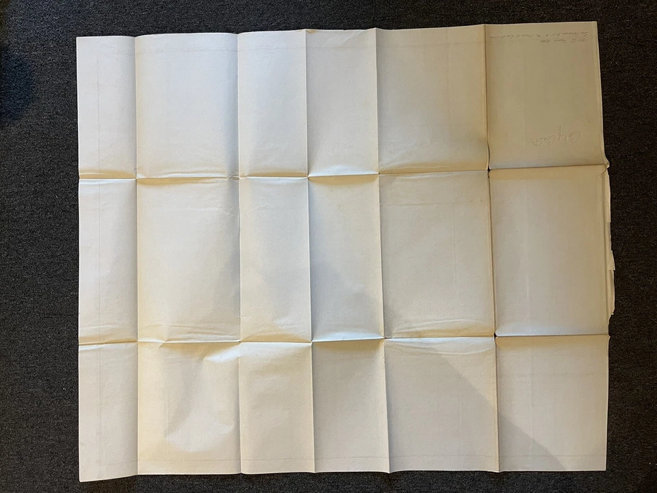 Mapa de encuesta de Estados Unidos 1855 Bahía de San Francisco LA Llanuras Jefferson Davis H. Custer RARO Foto 2 de 4