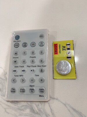 Replacement Remote for Bose Wave Music System AWRCC2 AWRCC3 RadioCD with Battery