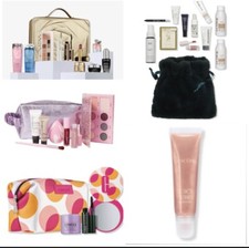 Lancome Holiday Beauty Box Iconic Pieces of Skincare Makeup Gift Sets