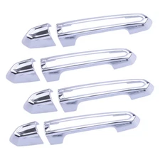 Chrome Door Handle Cover Trim Fit For Cadillac ATS XTS CT6 XT4 XT5 XT6 2013-2020
