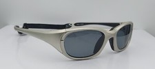 Vintage Liberty Mx30 3 Gray Oval Sunglasses FRAMES ONLY Taiwan