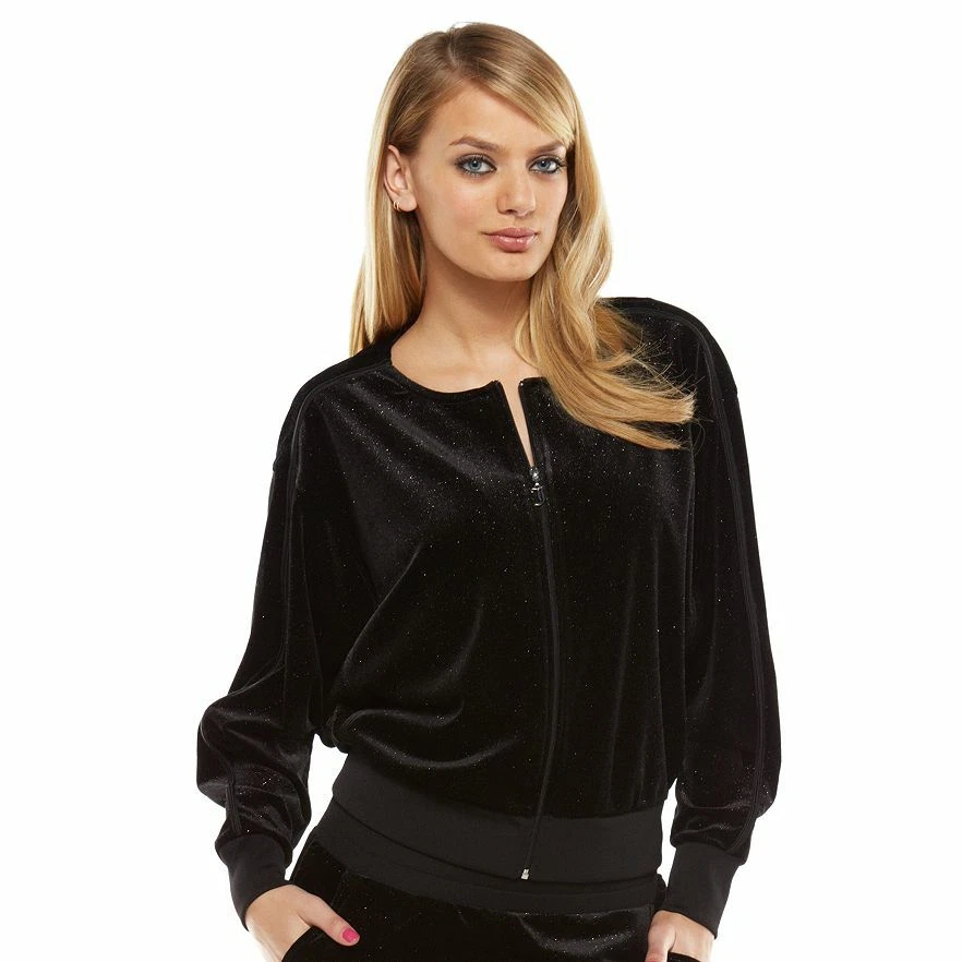 Juicy couture jacket velvet new arrivals