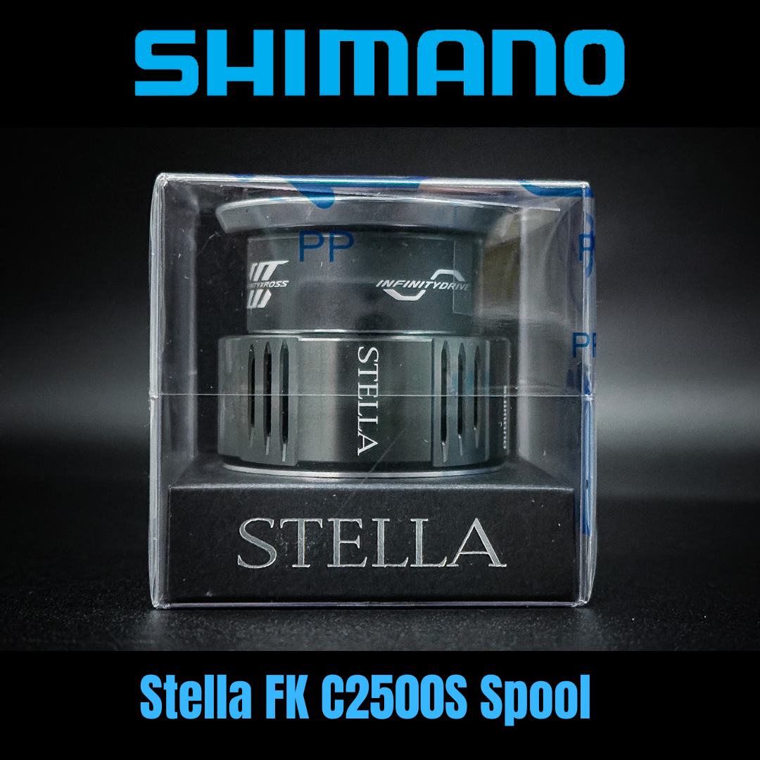 SHIMANO STELLA FK 22 1000,2500,3000,4000,C5000 ERSATZSPULE/ SPOOL