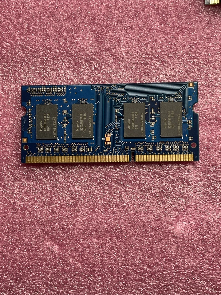 2GB 2x1GB HMT112S6AFR6C-G7N0 AA Hynix 1GB PC3-8500 DDR3-1066MHz non-ECC A1 - Image 3 of 4