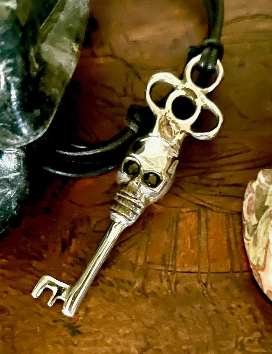 Skeleton clearance key necklace