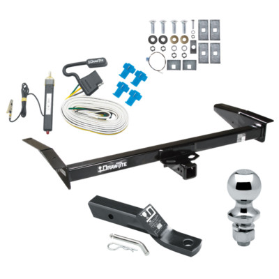 Trailer Tow Hitch For 83-91 Grand Marquis 79-82 Marquis w/ Wiring + 1-7/8'' Ball