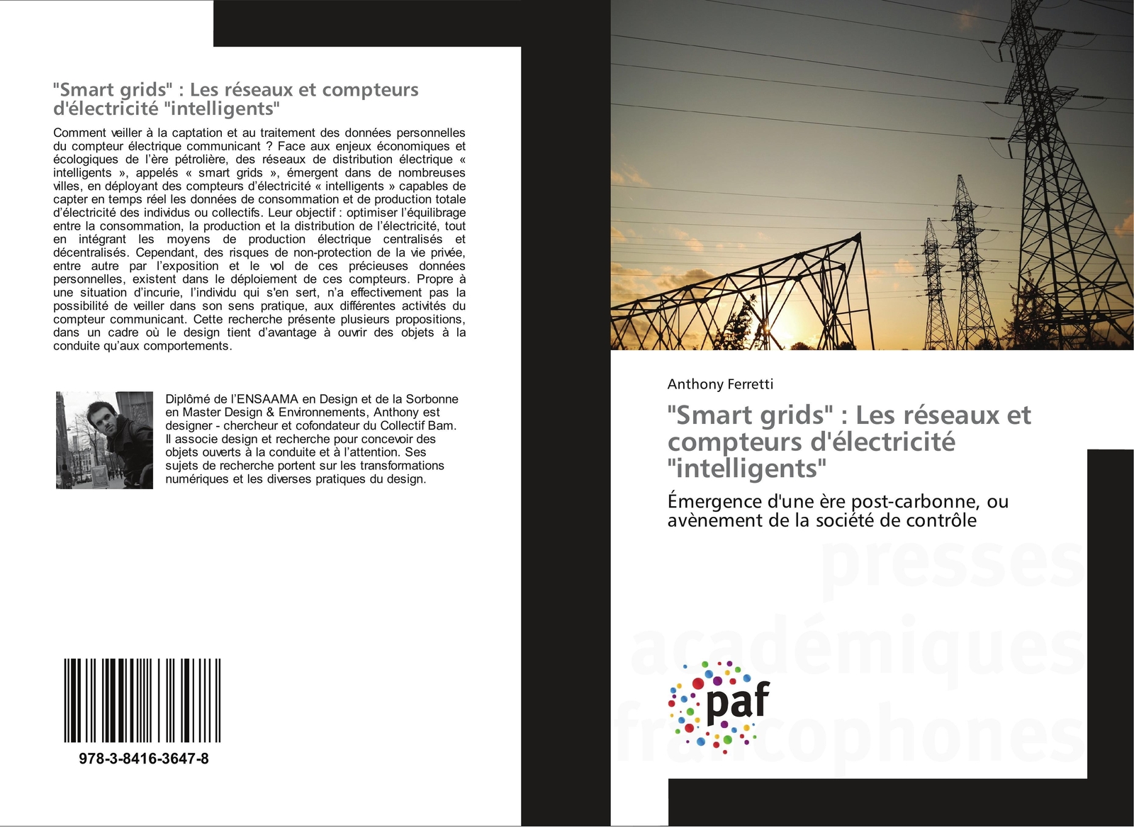 Anthony Ferretti | Smart Grids : Les Réseaux Et Compteurs