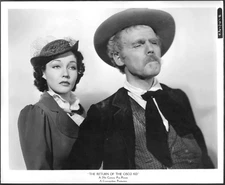 Western Return of the Cisco Kid Lynn Bari 1930s Original Photo Robert Barrat 