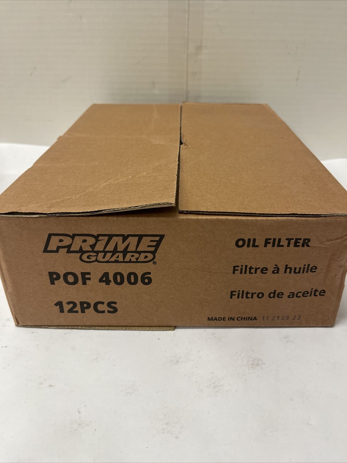 New Engine Oil Filter Prime Guard POF4006 Box Of 12