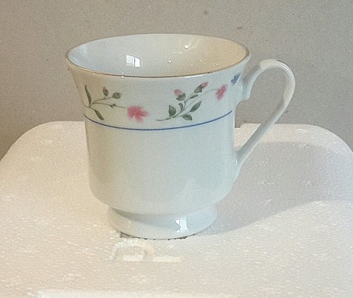Set tazze e piattini Remington Fine China bordo oro floreale - Foto 5 di 10