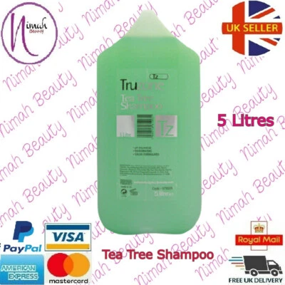 Truzone Tea Tree Shampoo 5 Litres