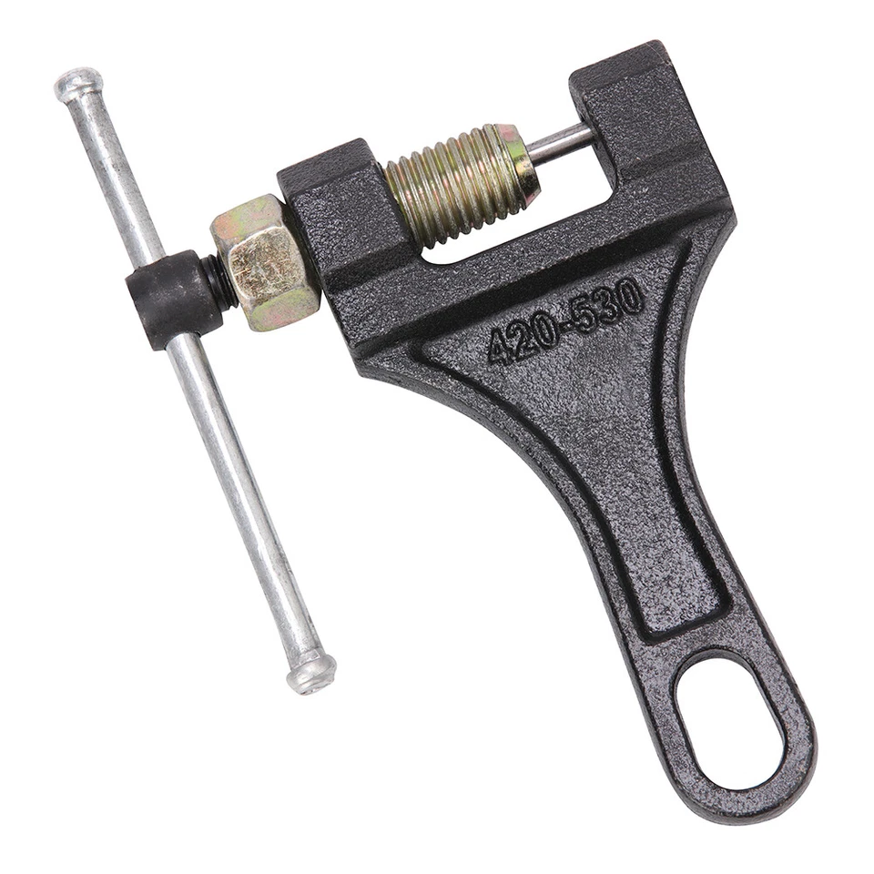 Herramienta de eliminación de eslabones de corte de interruptor de cadena de alta resistencia para motocicleta moto ATV 420 520 530 Foto 4 de 4